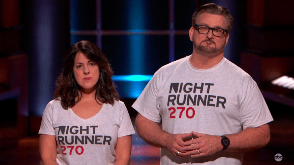 Night Runner 270 - Shoe Lights for Running At Night - As Seen On Shark Tank | Reflective gear 