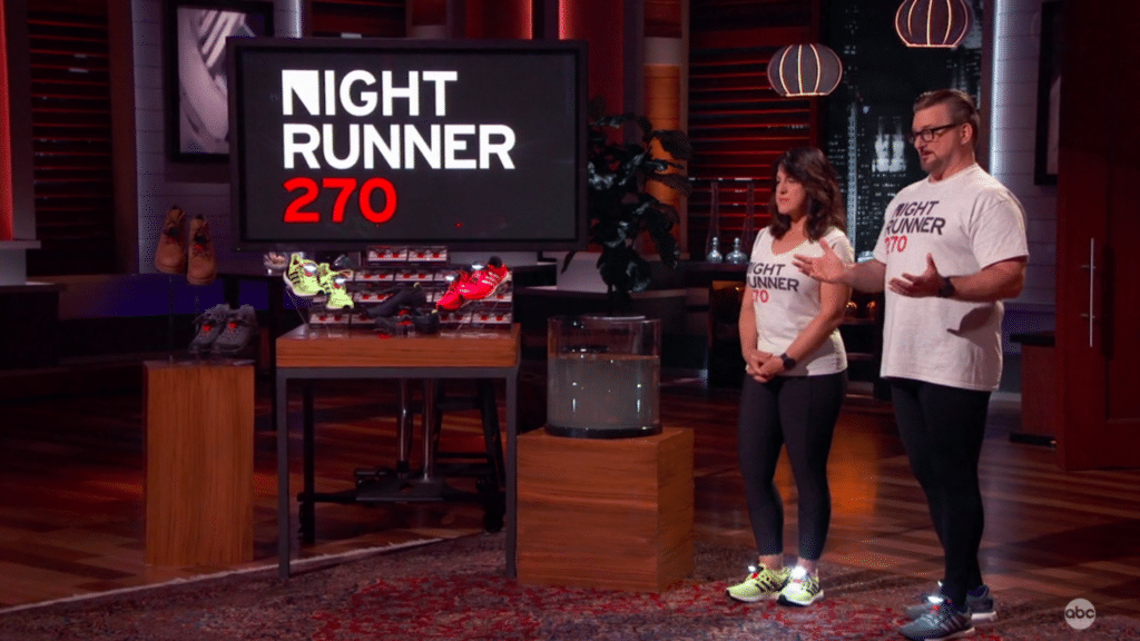 Night Runner 270 Update Shark Tank