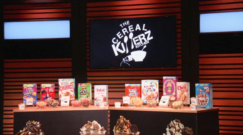 The Cereal Killerz Kitchen Update