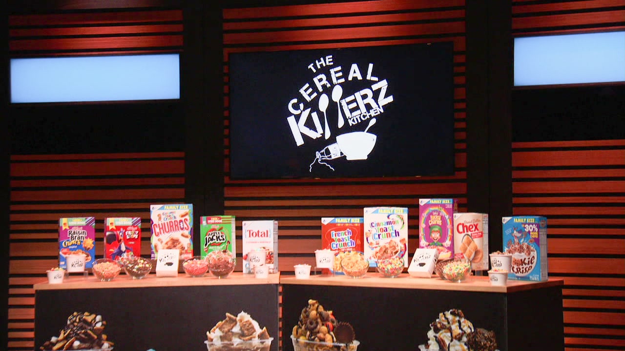 The Cereal Killerz Kitchen Update