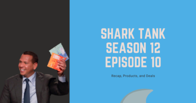 Shark Tank Season 12 Episode 10 Recap
