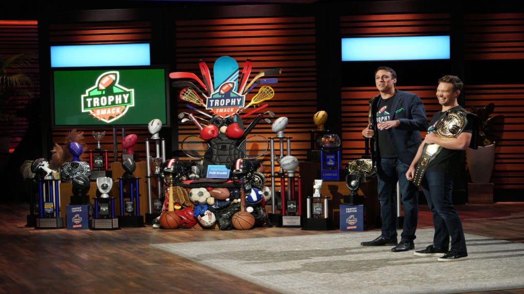 TrophySmack Update Shark Tank Season 12