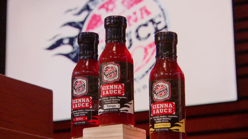 Sienna Sauce Update