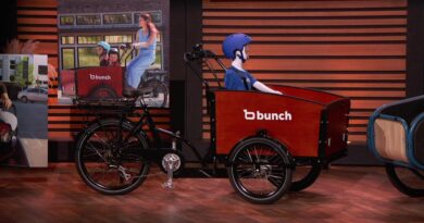 Bunch Bikes Update Shark Tank