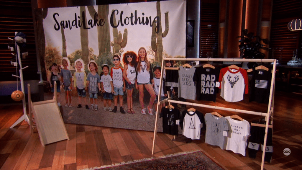 SandiLake Clothing Update Shark Tank