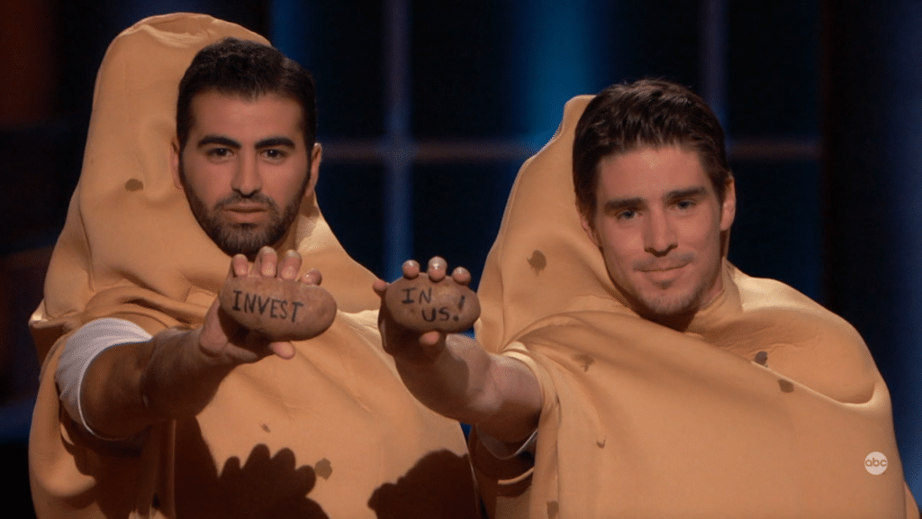 Potato Parcel Update Shark Tank