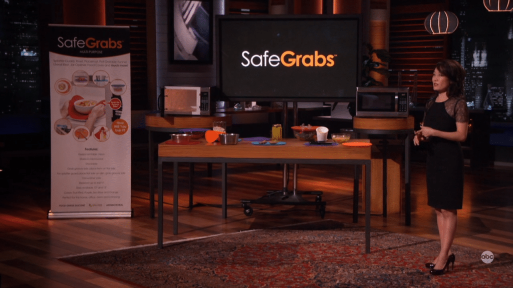 Safe Grabs Update Shark Tank