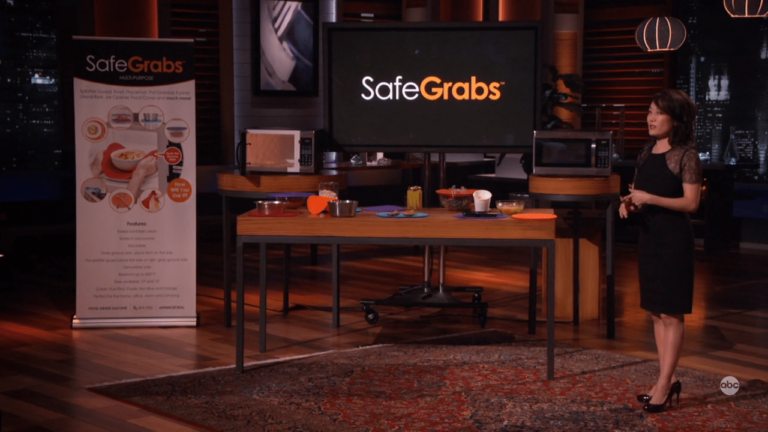 Safe Grabs Microwave Mat Update | Shark Tank Season 8