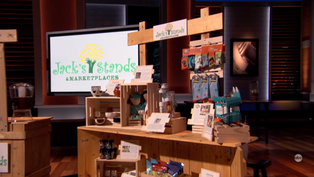 Jack's Stands and Marketplaces Update Shark Tank