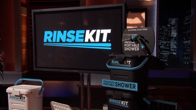 RinseKit Portable Shower Update | Shark Tank Season 8