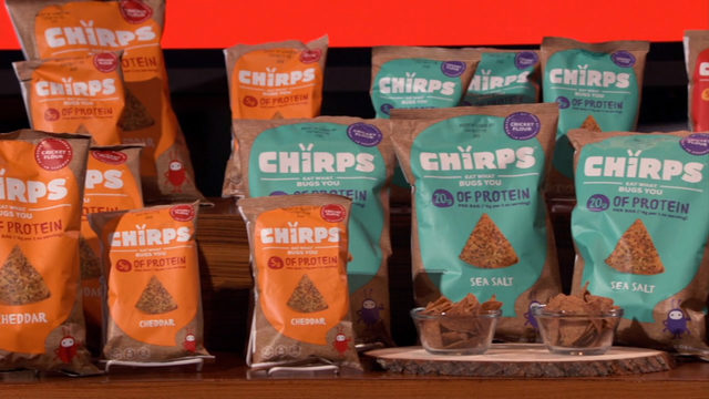 Chirps Cricket Flour Chips Update | Shark Tank Season 8