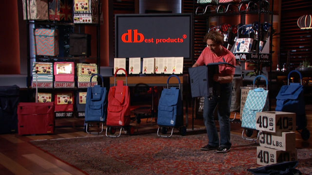dbest Products Portable Carts Update | Shark Tank Season 8