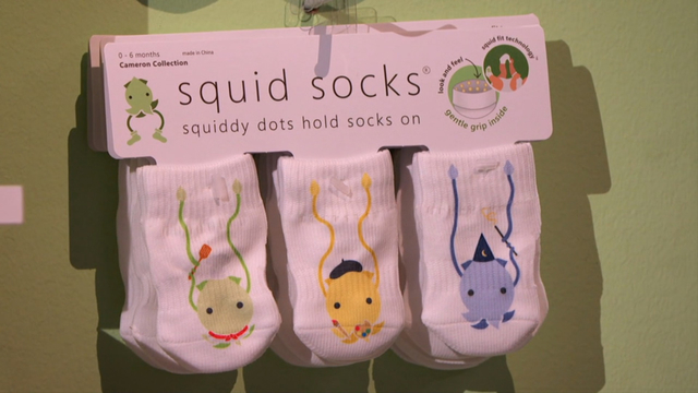 Squid Socks Update