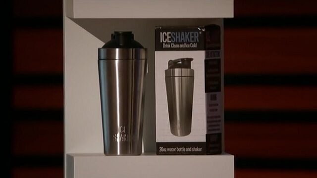 Ice Shaker Bottle Update | Shark Tank Season 9