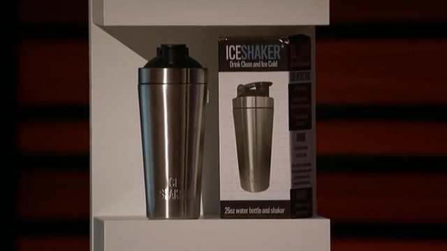 Ice Shaker Update