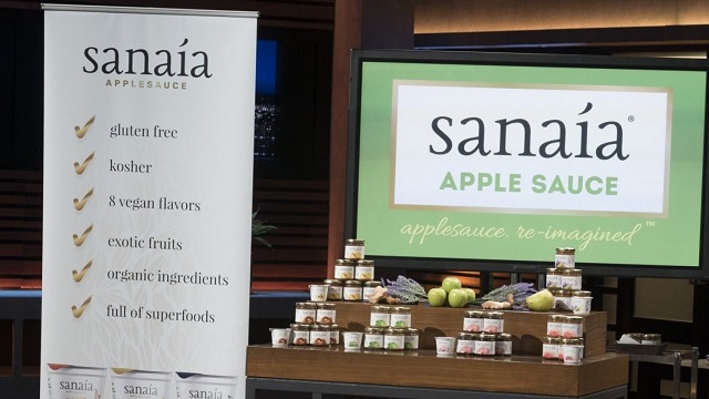 Sanaia Applesauce Update
