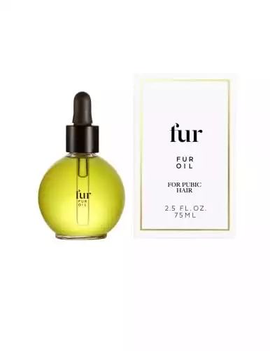 Fur Oil: Moisturize and Soften Skin While Preventing Ingrown Hairs - 2.5 FL OZ