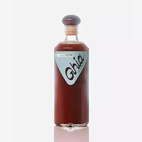 Ghia Non-Alcoholic Apéritif - 500ml | Botanical Mediterranean-Inspired Spirit Cocktail Mixer with Notes of Citrus, Rosemary & Bitter Herbs - Vegan, No Added Sugar, No Artificial Flavors, Caffeine...