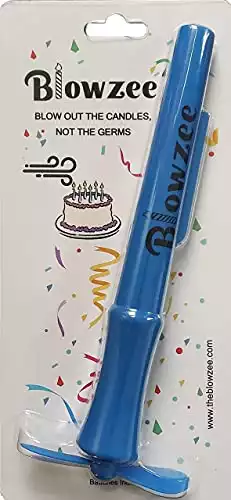 "Blowzee" Birthday Fan for Blowing Out Candles