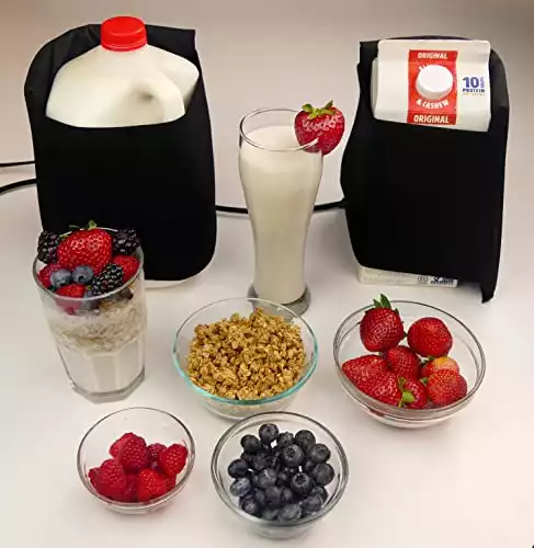 100 Billion CFU Probiotic Maker™ Kefir Yogurt Maker Machine-Only 1 Min. Prep&No Dirty Dishes-Grow BILLIONS CFU 11 Strains-KETO Protein Shakes Yoghurt Fat-Free Almond Coconut Soy Goat Lactose-Fre...