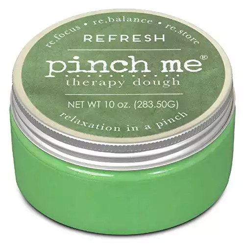 Pinch Me Therapy Dough - Holistic Aromatherapy Stress Relieving Putty - 10 Ounce… (Refresh)