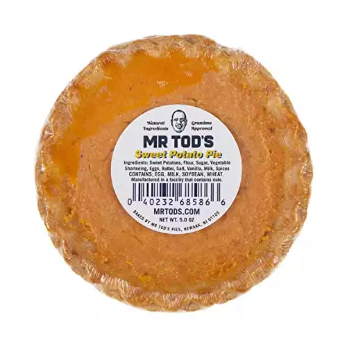 Mr Tods 4 Inch Sweet Potato Pie 10-Pack