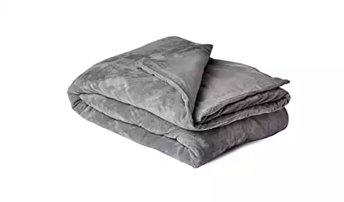 Dreampad Premium Weighted Throw with Removable Cover