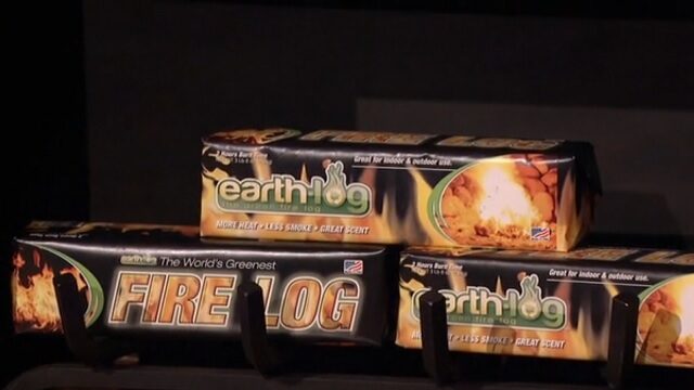 Earth-Log Fire Logs Update | Shark Tank Season 6