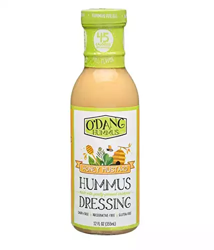 O'DANG HUMMUS Honey Mustard Hummus Dressing ( 2 PACK )