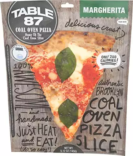 TABLE 87 Margherita Pizza Slice, 5.12 OZ