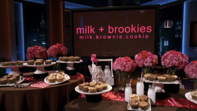 Milk + Brookies update