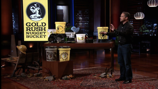 Gold Rush Nugget Bucket Update | Shark Tank Season 6