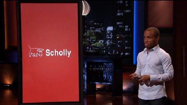 Scholly Scholarship App Update | Shark Tank Season 6