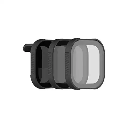 Polar Pro GoPro Hero 8 Black 3-Pack ND Filter Shutter Collection ND8/16/32