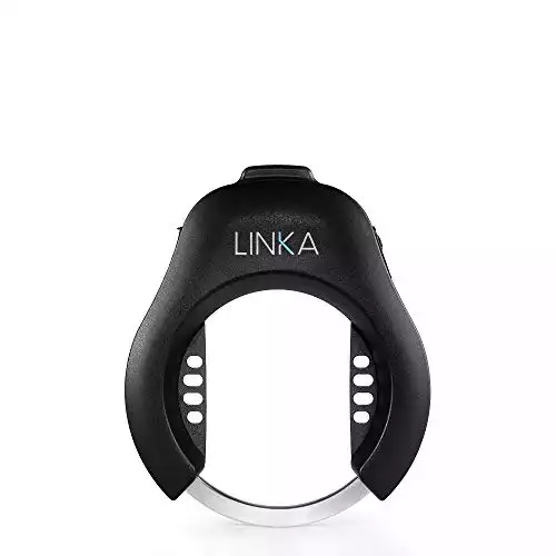 LINKA Original Smart Bike Lock - Black Art