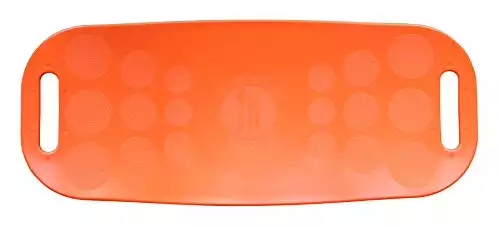 Simply Fit 30044 The Abs Legs Core Workout Balance Board (Orange)