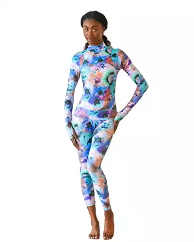 tutublue Women’s Full Body Swimsuit Long Sleeve Rash Guard with UPF 50+ Sun Protection