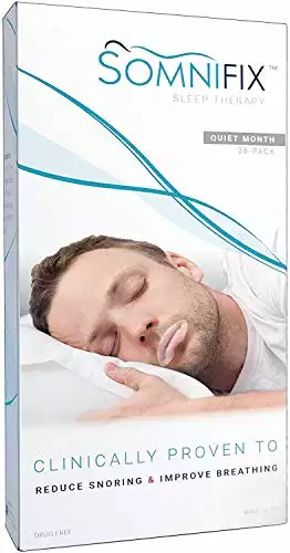 Sleep Strips by SomniFix - Advanced Gentle Mouth Tape for Nose Breathing