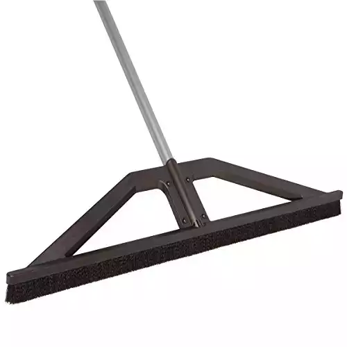 bigWISP, Lightweight Push Broom Outdoor Indoor Multi-Surface