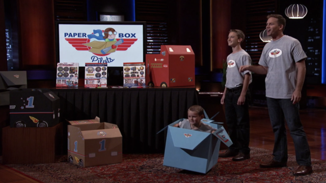 Paper Box Pilots Sticker Kits Update | Shark Tank Season 6