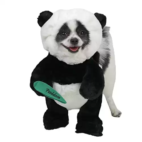Pandaloon Panda Puppy Dog Pet Costume (Size 1 (13-14.5 in Total Height), Panda)