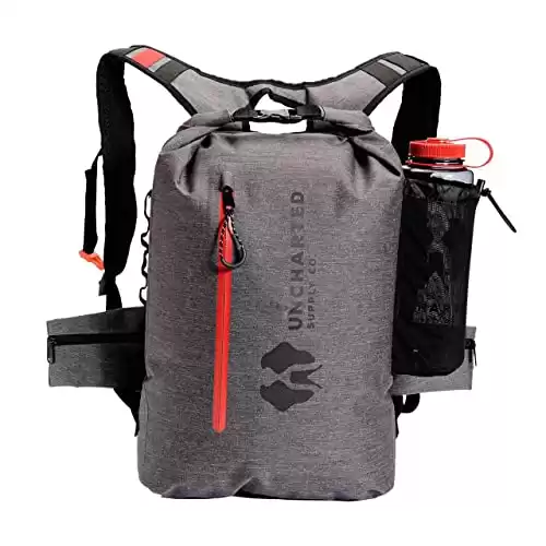 Uncharted Supply Co The Seventy2 Survival System Grey - 72 Hour Emergency Preparedness Kit - Ideal for Your Car, Home, Survival Readiness, and Camping
