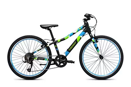 GUARDIAN Lightweight Kids Bike 24 Inch, Safe Patented SureStop Brake System, Kids Mountain Bike, Bike Sizes for Kids 4'2" - 5'1", Boys Bikes and Girls Bikes (AS SEEN ON SHARK TANK)