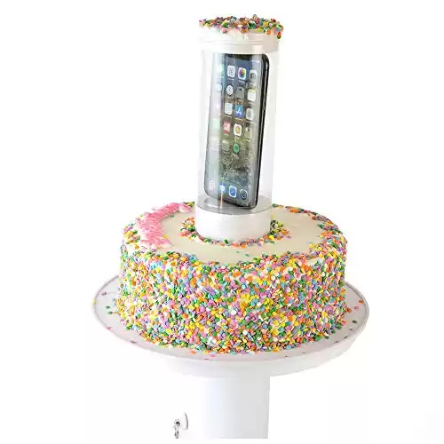 Surprise Cake - Popping Cake Stand - Pull-Ring Surprise