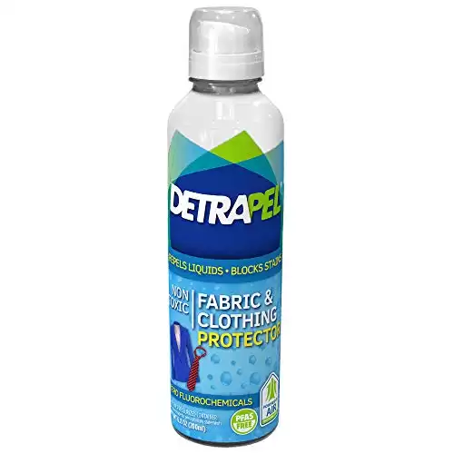 DetraPel Fabric & Clothing Protector - 6.8 oz. (200ml) - As Seen on Shark Tank