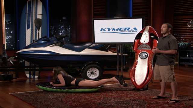 Kymera Body Board Update | Shark Tank Season 5