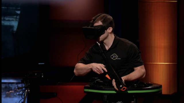 Virtuix Omni Virtual Reality Treadmill Update | Shark Tank Season 5