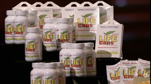 Life Caps Dietary Supplement | Shark Tank Season 5