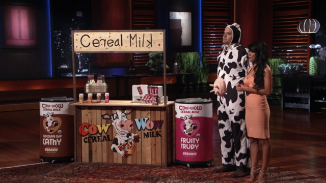 Cow Wow Cereal Milk Update | Shark Tank Season 5