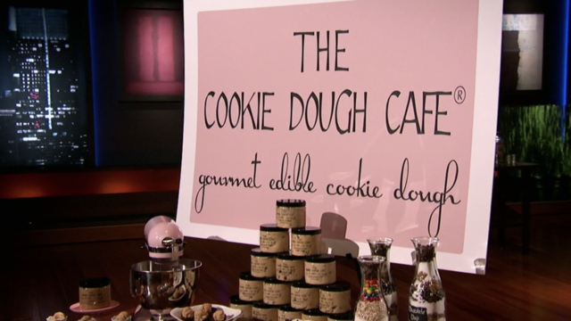 The Cookie Dough Café Update | Shark Tank Season 5